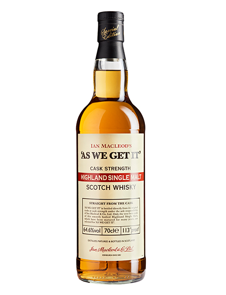 Discover As We Get It Whisly | Ian Macleod Distillers